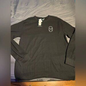Crooks and castles united thieves of america thermal long sleeve